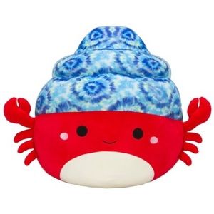 Giant crab squishmallow
